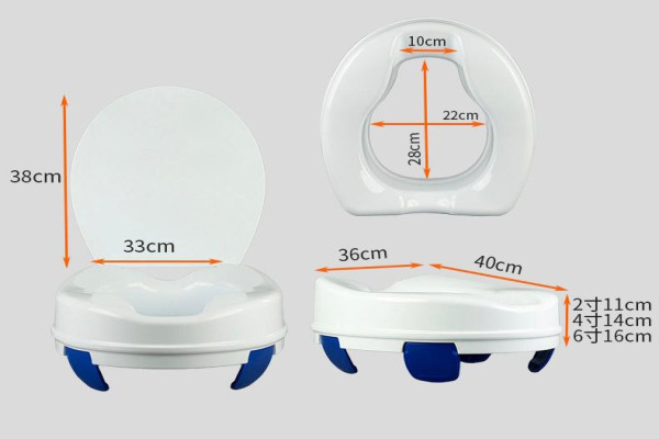 REHAUSSEUR DE CHAISE WC