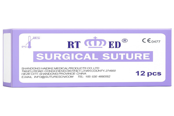 Fils de suture VICRYL 2.0 /3.0/4.1/5.0/5.2 P/12