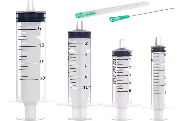 SERINGE 5CC/10CC/20CC