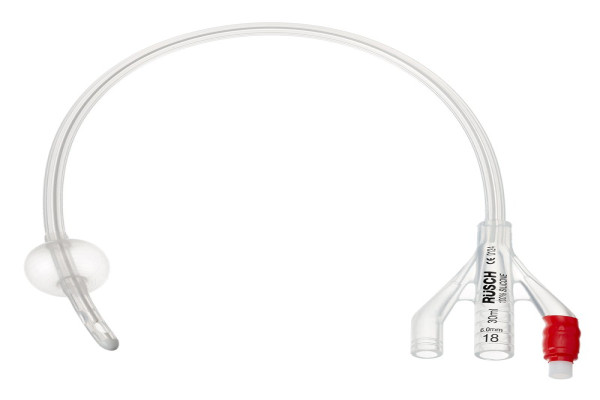 SONDE URINAIRE 3VOIES  SILICONNEE 16